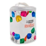 estuche de marcadores doble punta x24