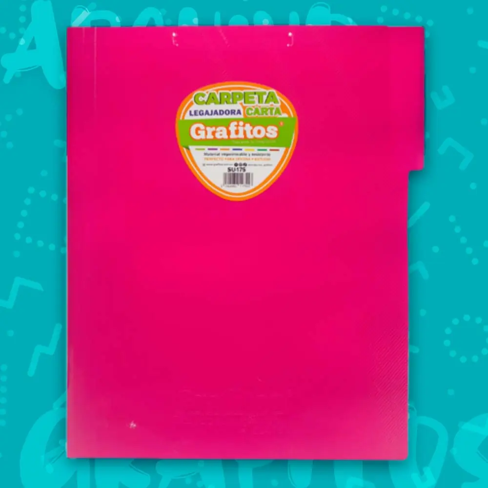 Carpeta Legajadora Carta