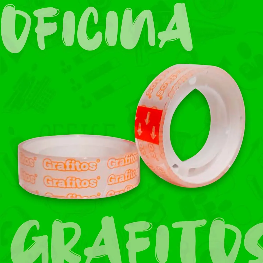 Cinta Pequeña x12 Grafitos