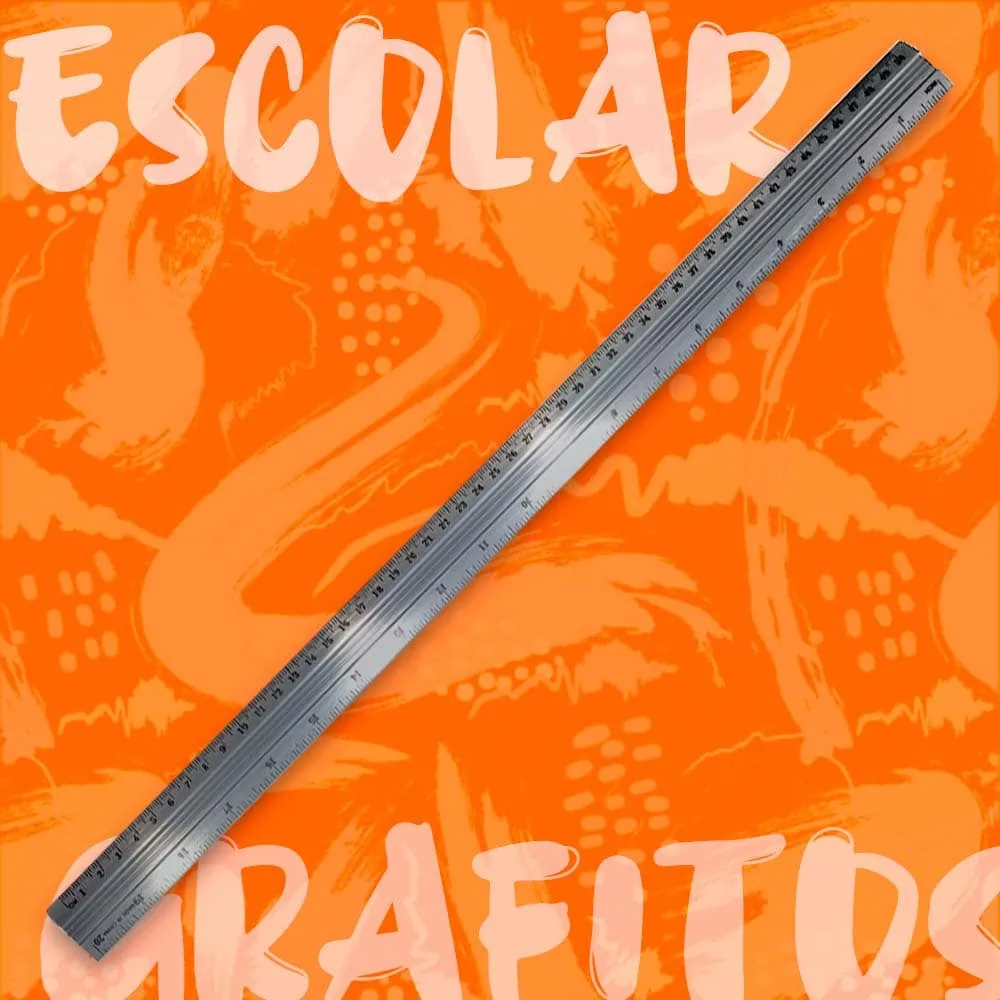 Regla Metálica 50 cm