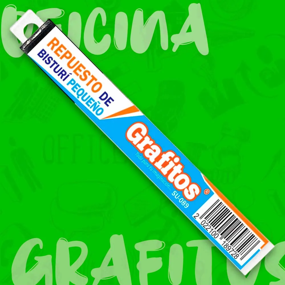 Repuesto Bisturí Pequeño Grafitos