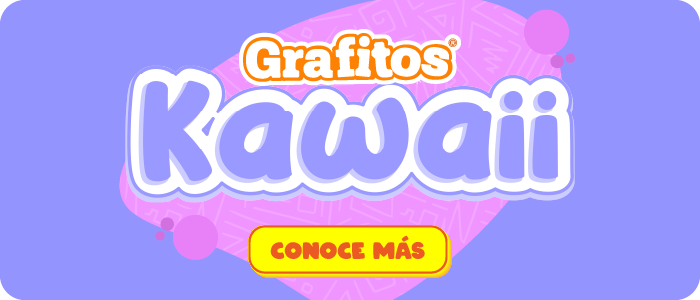 Linea papeleria Kawaii