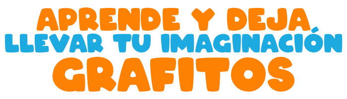 aprende y deja llevar tu imaginacion grafitos