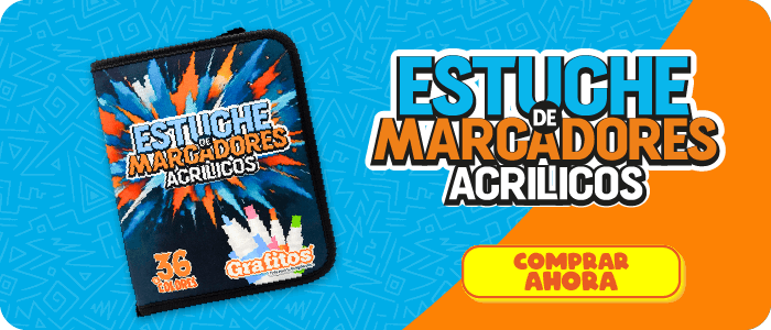 marcadores acrilicos