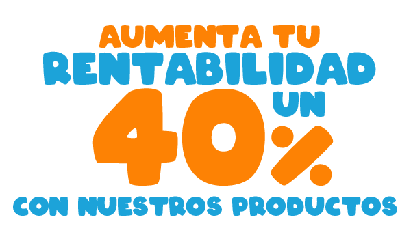 rentabilidad del 40%