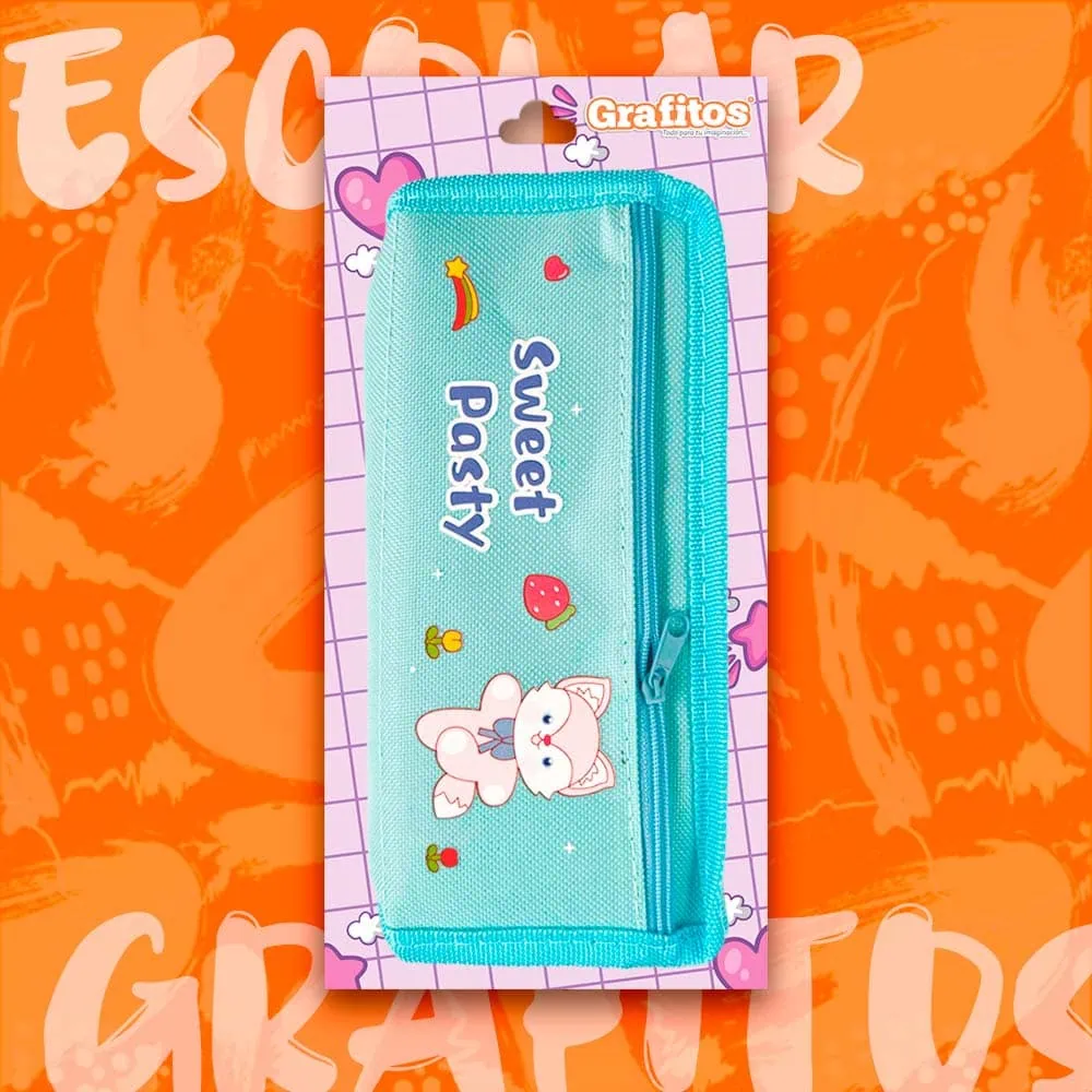 Cartuchera con Diseños Kawaii Sweet Pasty