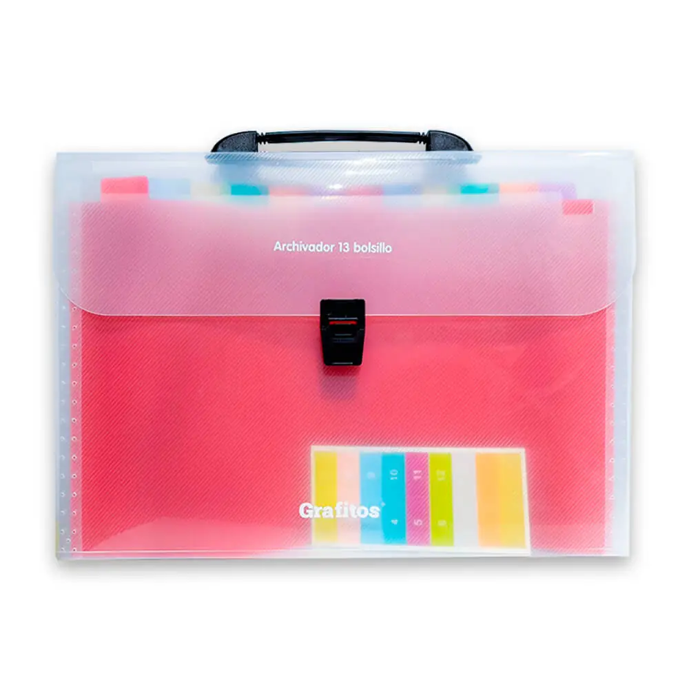 Archivador 13 Bolsillos Oficio