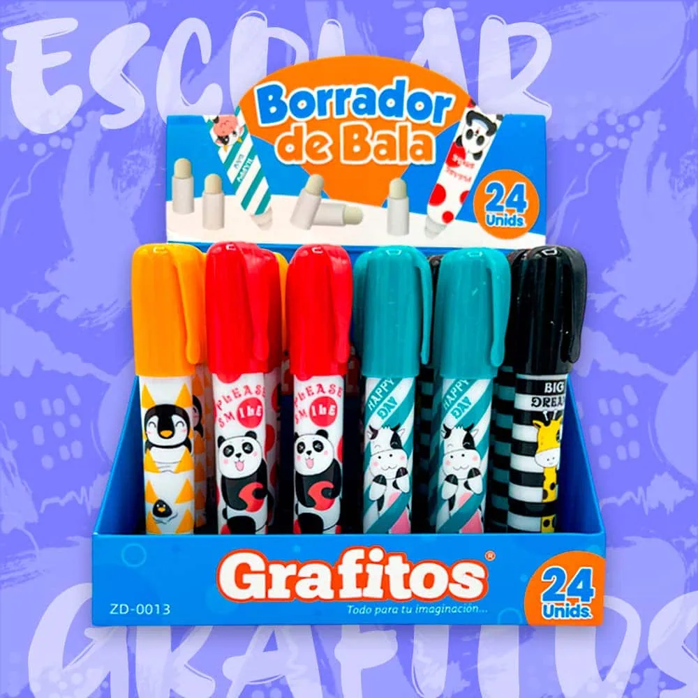 Borrador de Bala Grafitos