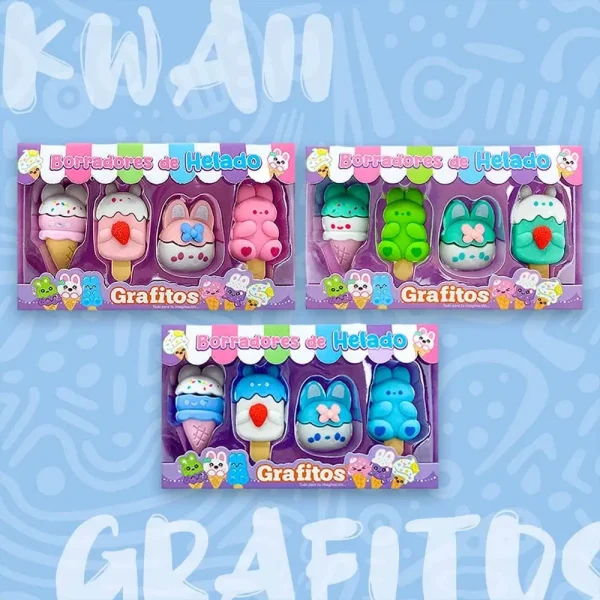 Borradores-Grafitos-Kawaii-De-Helado