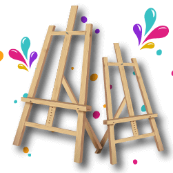 Caballetes en modelos de hogar y estudio