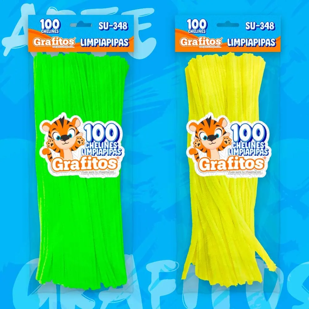 Limpiapipas Corriente Grafitos