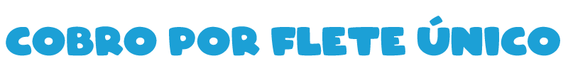 Cobro por flete único