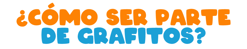 Cómo hacer parte de Grafitos