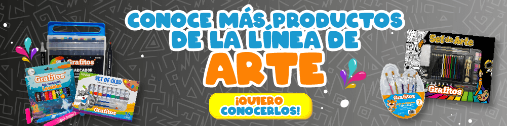 Conoce mas productos de la linea arte