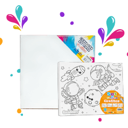 Lienzos disponibles en distintos tamaños y formatos