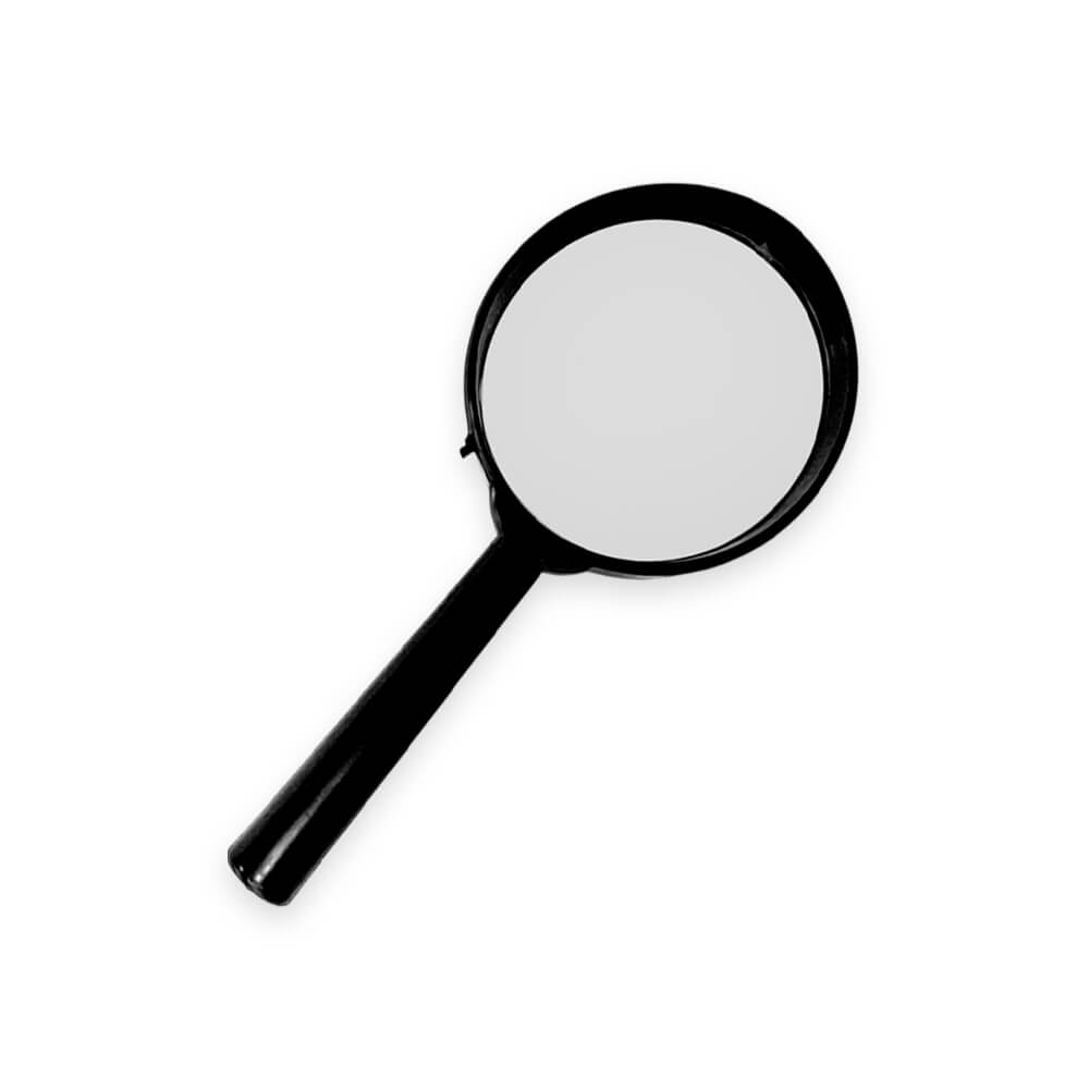 Lupa De 40mm Económica