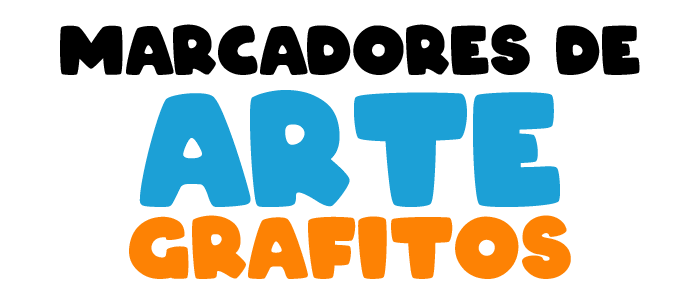 Marcadores De Arte Grafitos