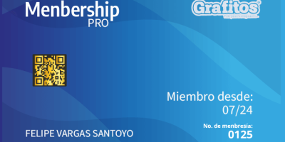 Membresía Grafitos pro