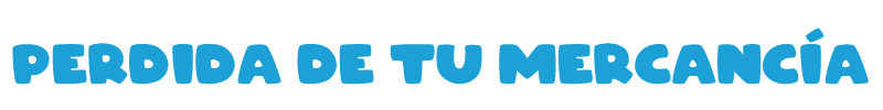 Perdida de tu mercancía