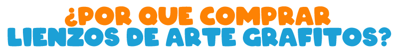 Por Que Comprar Lienzos De Arte Grafitos