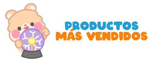 Productos mas vendidos