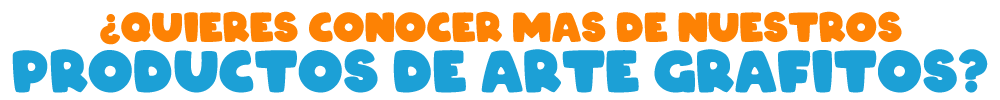 Quieres Conocer Mas De Nuestros Productos De Arte Grafitos