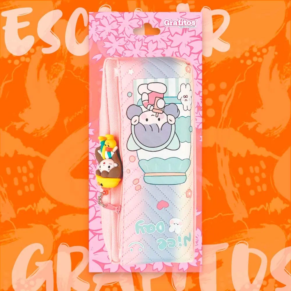 Cartuchera Nice Day con Llavero