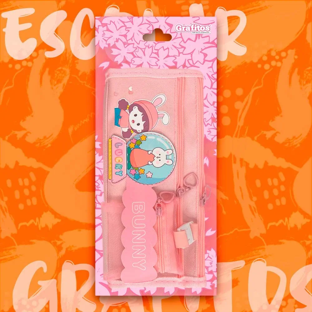 Cartuchera Luky Bunny