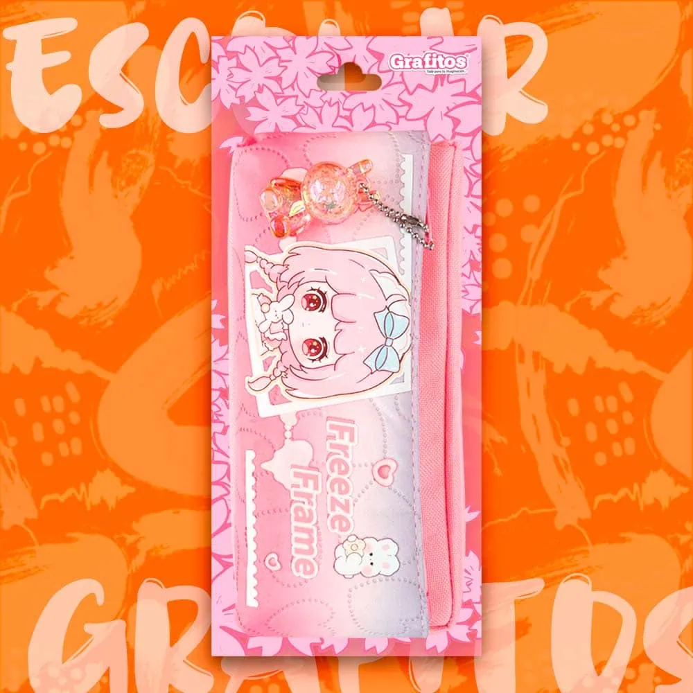 Cartuchera Kawaii Freeze Frame