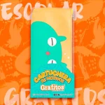 Cartuchera Kawaii Grafitos SU-362