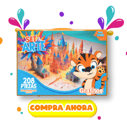 Set De Arte Grafitos De 208 Piezas