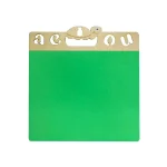 Tabla para plastilina y punzado grande 30x30