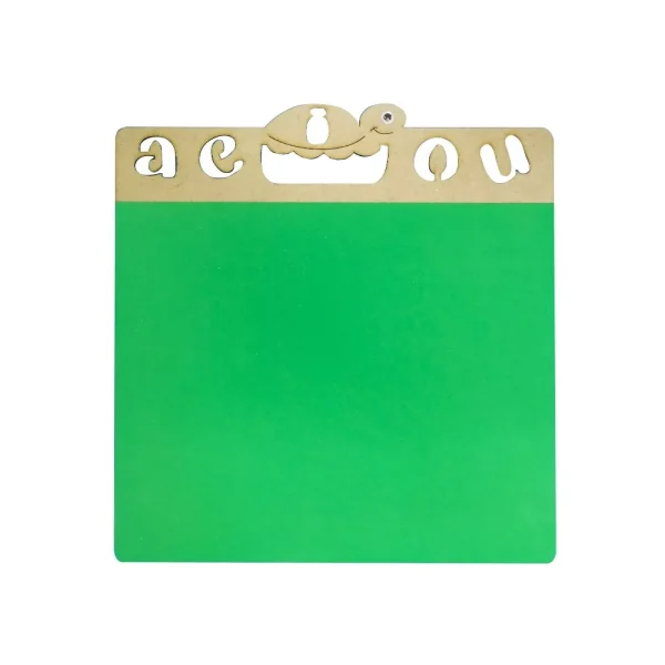 Tabla para plastilina y punzado grande 30x30