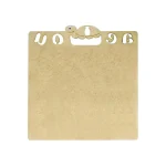 Tabla para plastilina y punzado grande 30×30 (2)