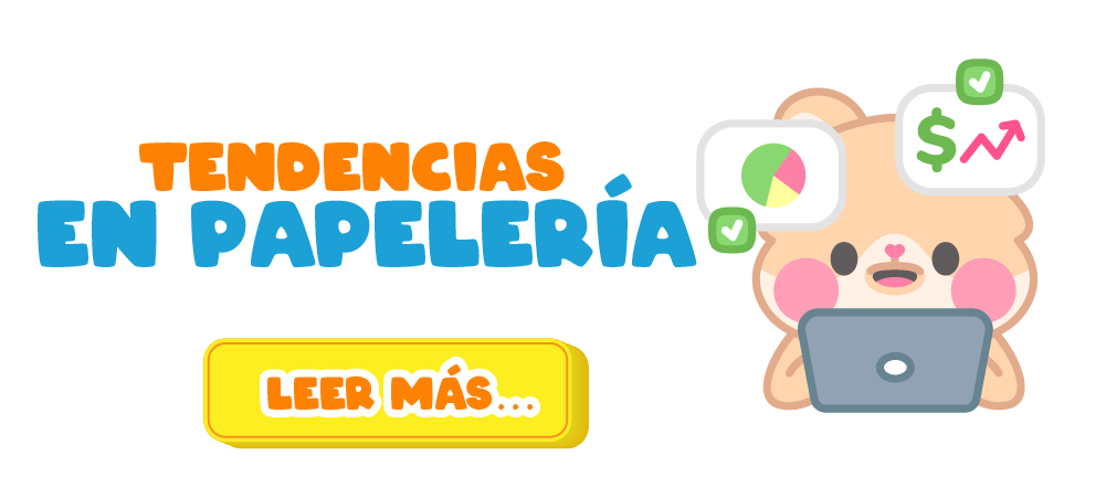 Tendencias en papelería