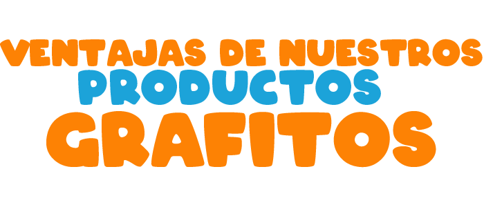 Ventajas de nuestros productos grafitos