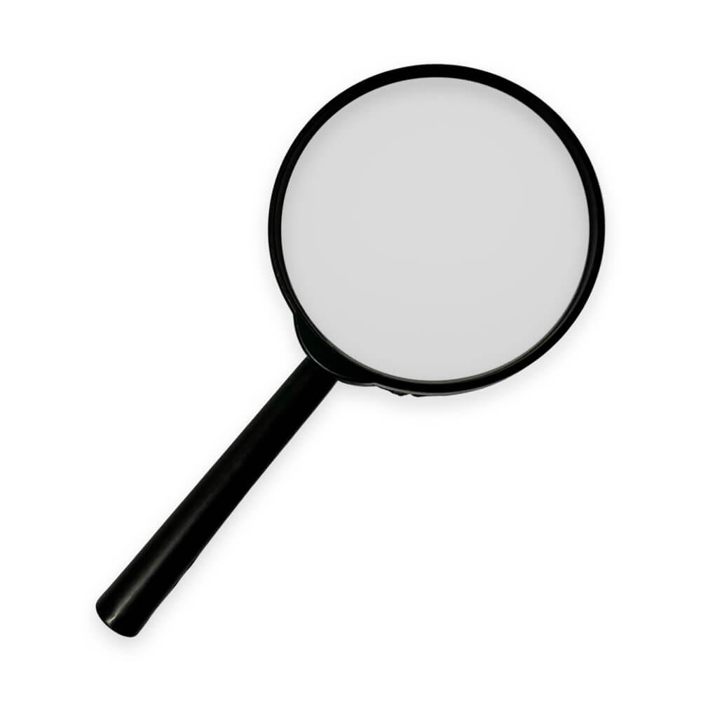 Lupa De 60mm Económica