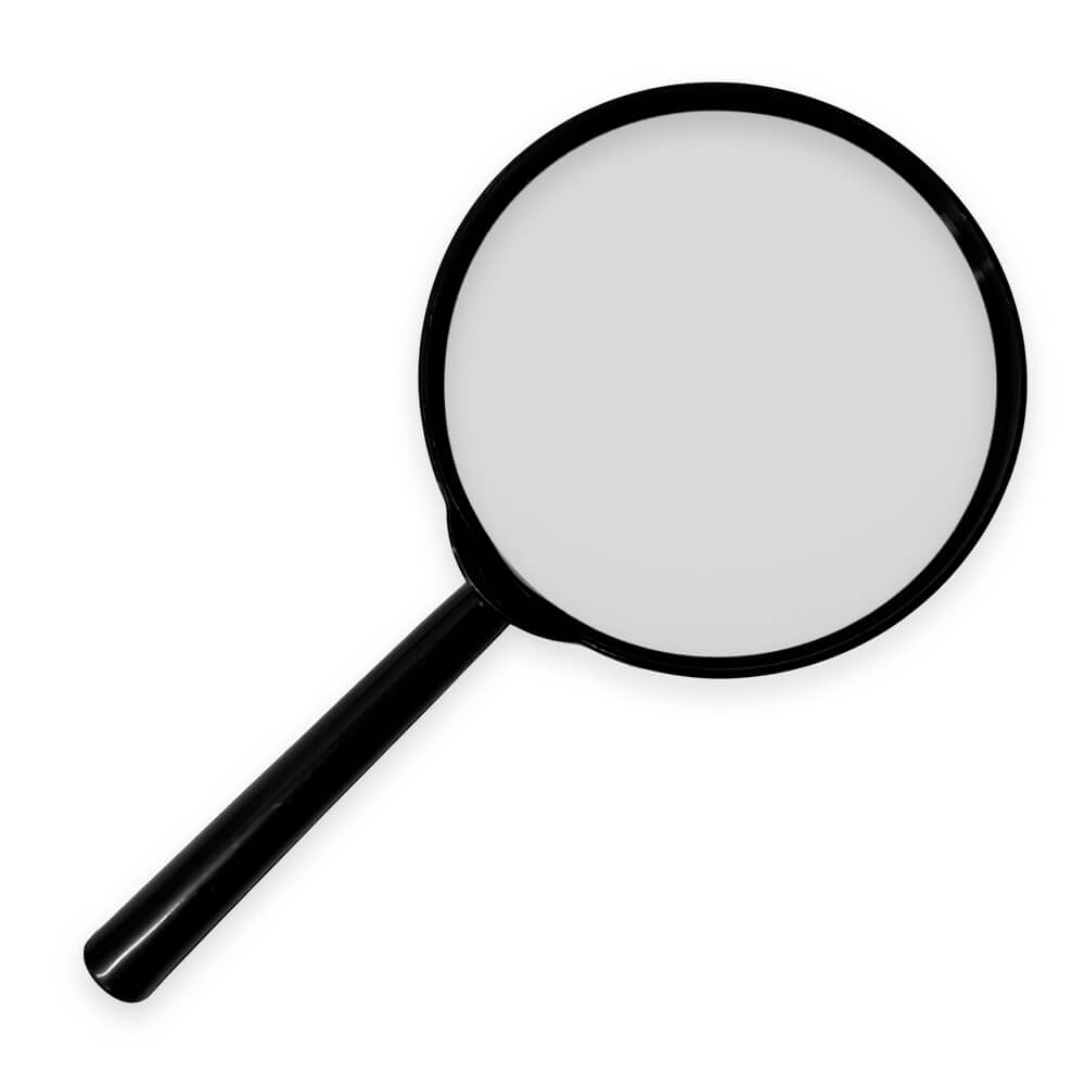 Lupa De 75mm Económica