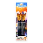 Pinceles Planos Grafitos SU-385-8