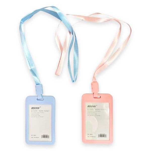 Porta Carnet 2602V Colores Pasteles