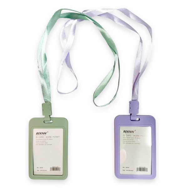 Porta Carnet 2602V Colores Pasteles