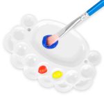 tamaño del mezclador de pintura de colores