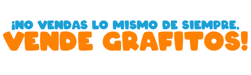 ¡No Vendas Lo Mismo Vende Grafitos!
