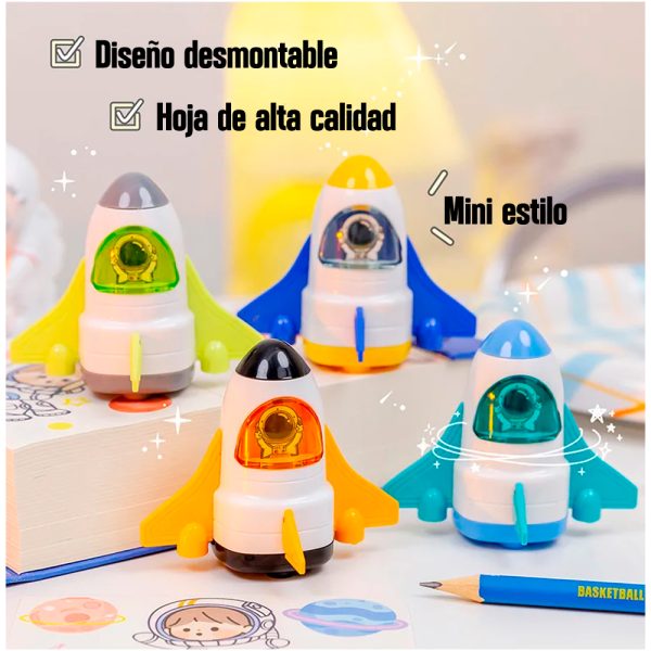 Motivos-del-sacapunta-de-nave-espacial