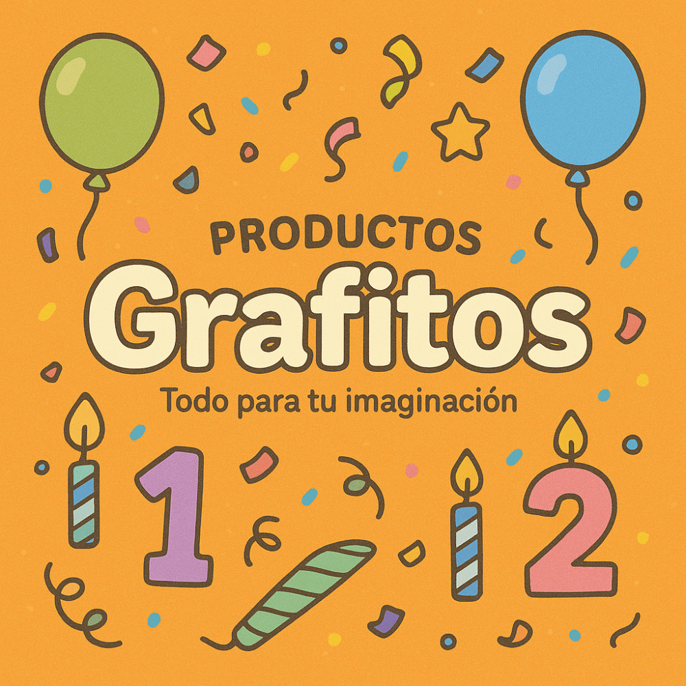 Limpiapipas Metalizado Grafitos