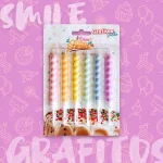 Velas-En-Espiral-Colores-Pasteles-Grafitos