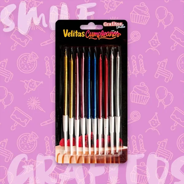 Velas-Metalizadas-Delgadas-Grafitos