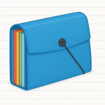 archivador 13 bolsillos