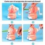 como-usar-el-sacapuntas-de-manivela-kawaii