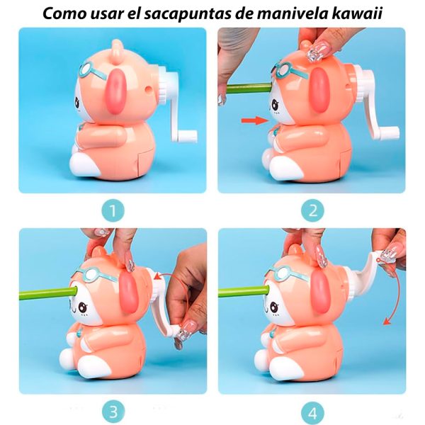 como-usar-el-sacapuntas-de-manivela-kawaii